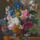 Flowers in a Vase - Oil Painting Haven