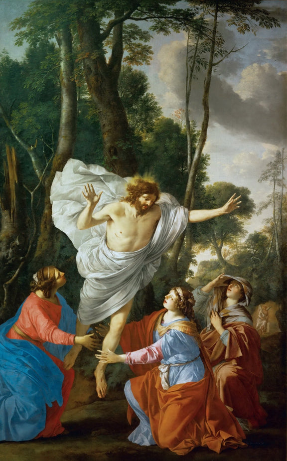 People Oil Painting - Christ Appearing to Holy Women Scene - Oil Painting Haven