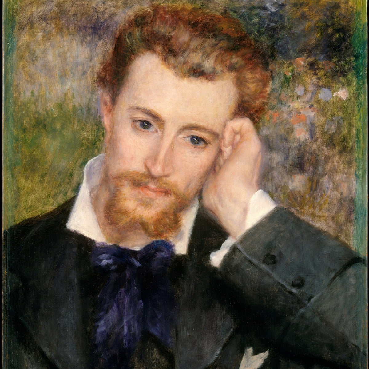 People Oil Painting - Classic Portrait of a Bearded Gentleman - Oil Painting Haven