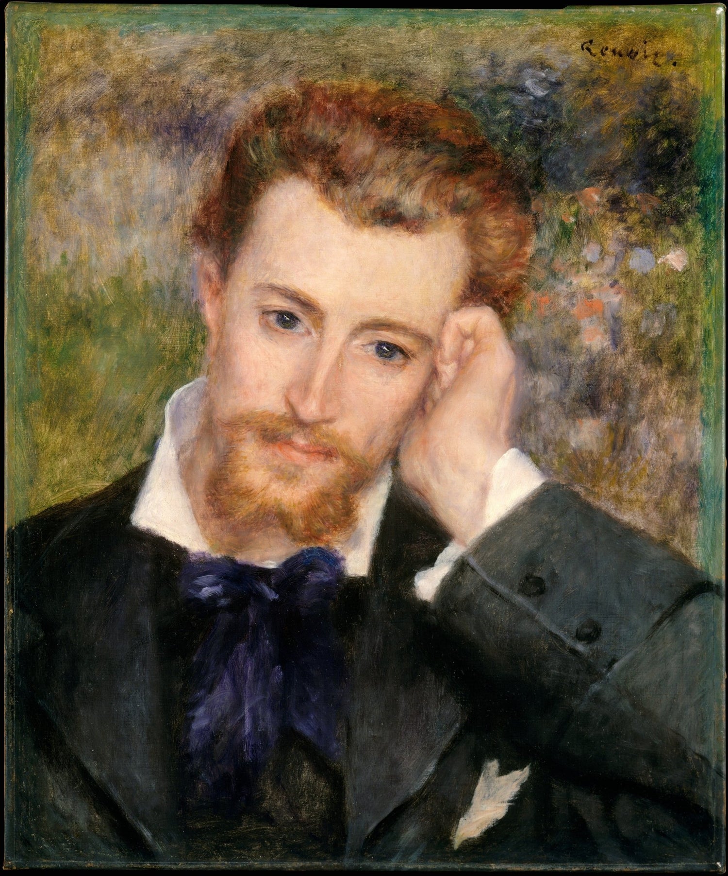 People Oil Painting - Classic Portrait of a Bearded Gentleman - Oil Painting Haven