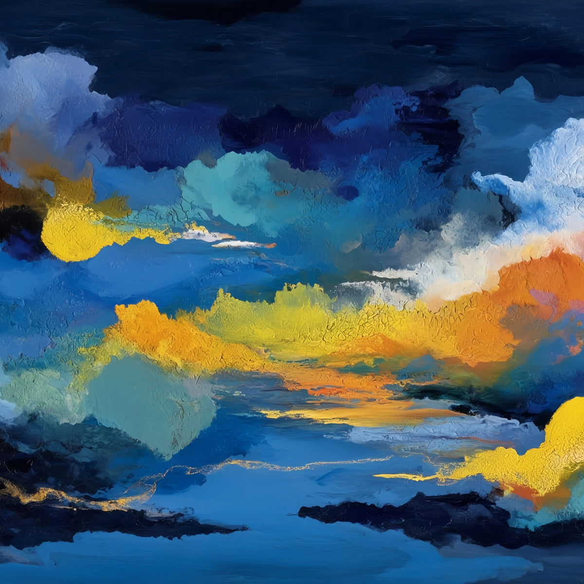 Rural Town Mountain Original Oil Painting For Sale | Classic - Oil Painting Haven