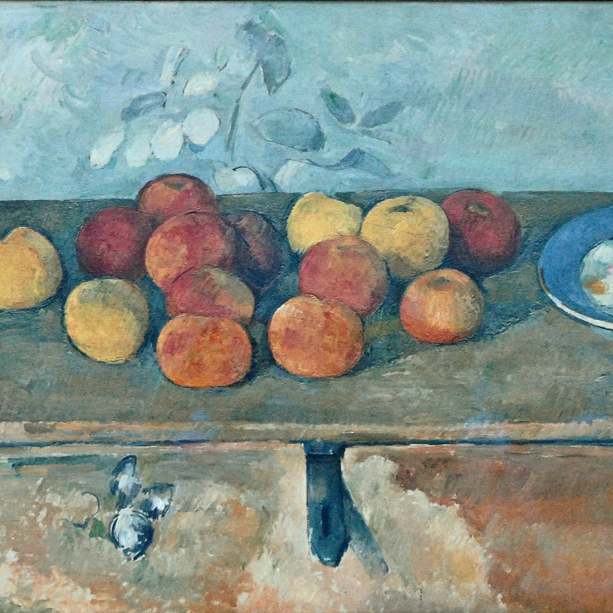 Still Life Oil Painting - Apples and Biscuits - Oil Painting Haven