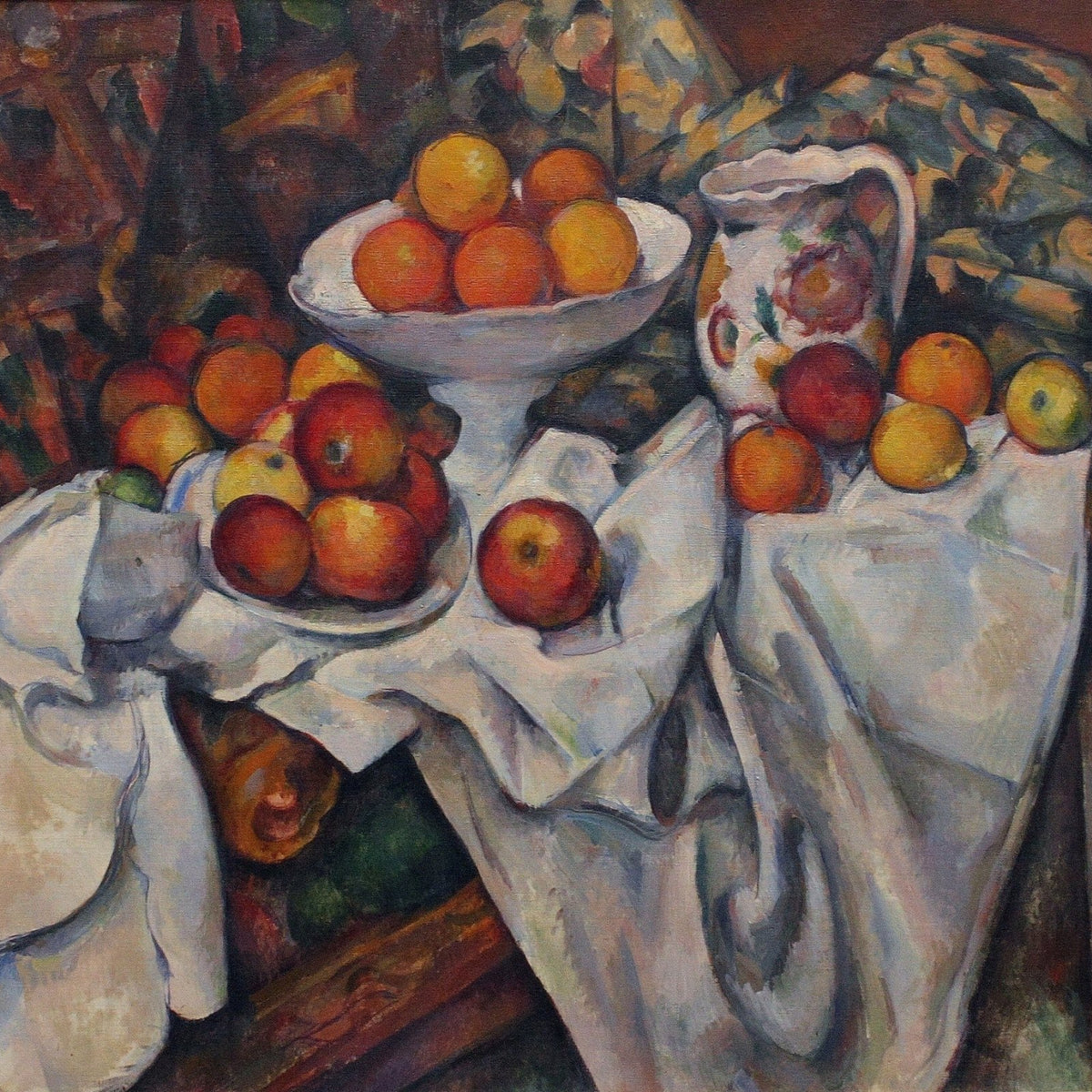 Still Life Oil Painting - Apples and Oranges - Oil Painting Haven