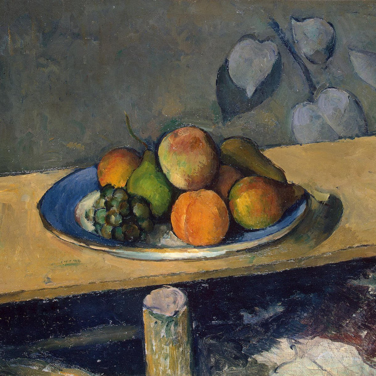 Still Life Oil Painting - Apples, Pears and Grapes - Oil Painting Haven