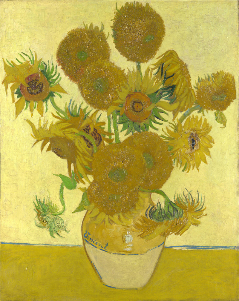 sunflowers - Oil Painting Haven Oil Painting Haven