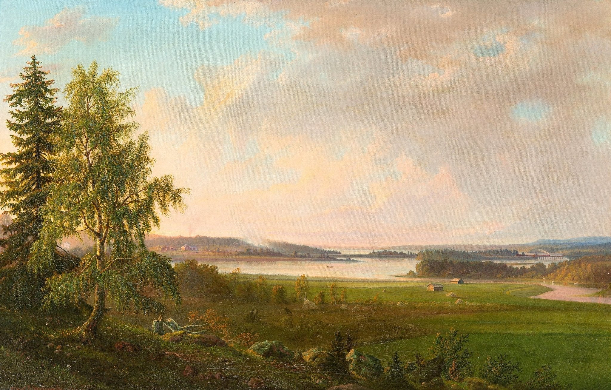 Bay Area Oil Paintings for Sale | Hand-Painted Bay Area Landscapes