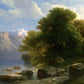 The Lake of Thun - Oil Painting Haven