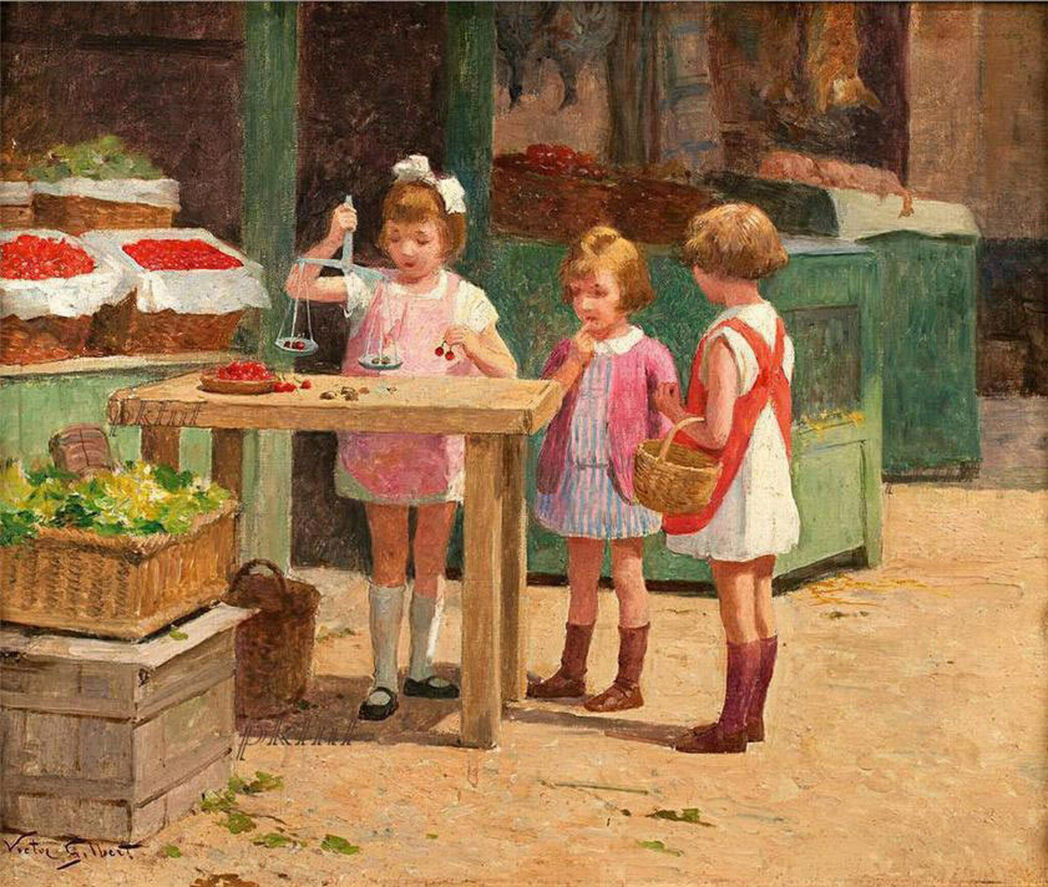 Unknown victor gabriel gilbert victor gabriel gilbert&nbsp; 87642 75811.1557482519 - Oil Painting Haven