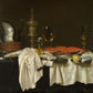 Still Life with a Lobster - Oil Painting Haven