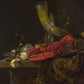 Still Life with Drinking-Horn - Oil Painting Haven